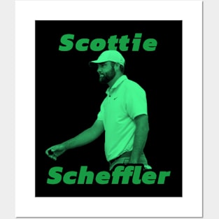 Scottie Scheffler Posters and Art